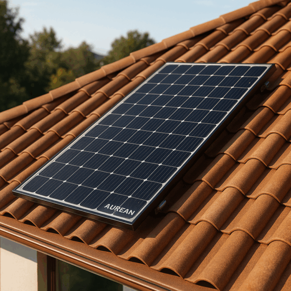 panel solar aurean 450w – alta eficiencia